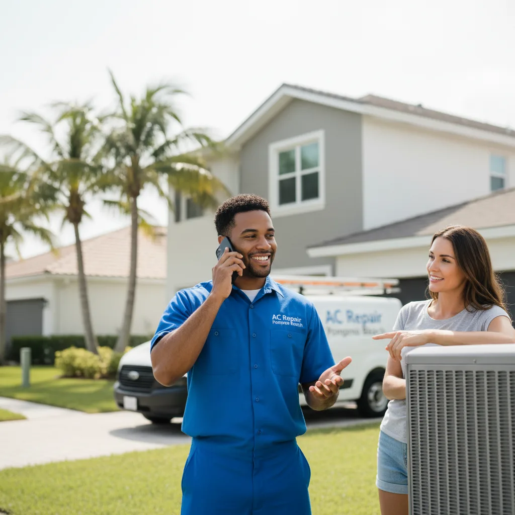 AC Repair Pompano Beach customer support in Elizabeth City