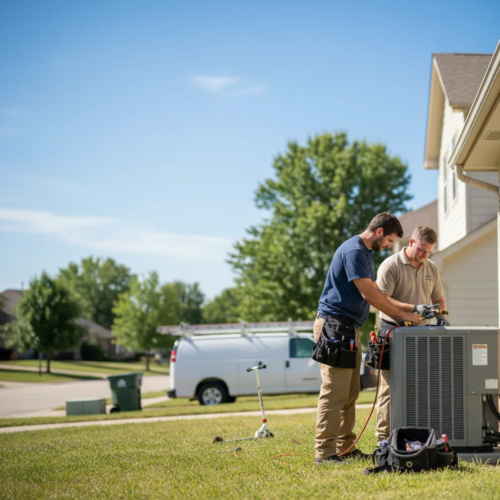 AC Repair in Elizabeth City